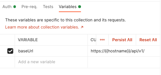 The Edit Collection window The Edit Collection window