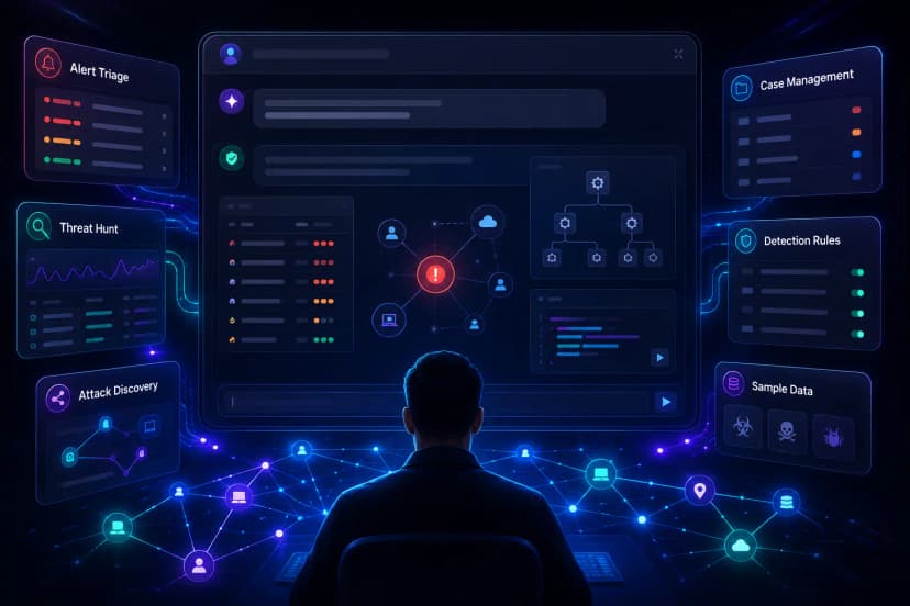Elastic Security MCP App: Interaktive Sicherheitsoperationen innerhalb Ihrer KI-Tools