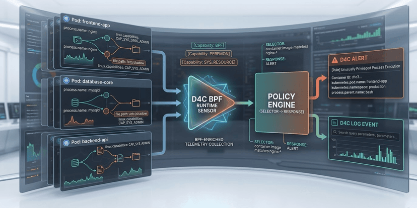 Linux & Cloud Detection Engineering – Erste Schritte mit Defend for Containers (D4C)