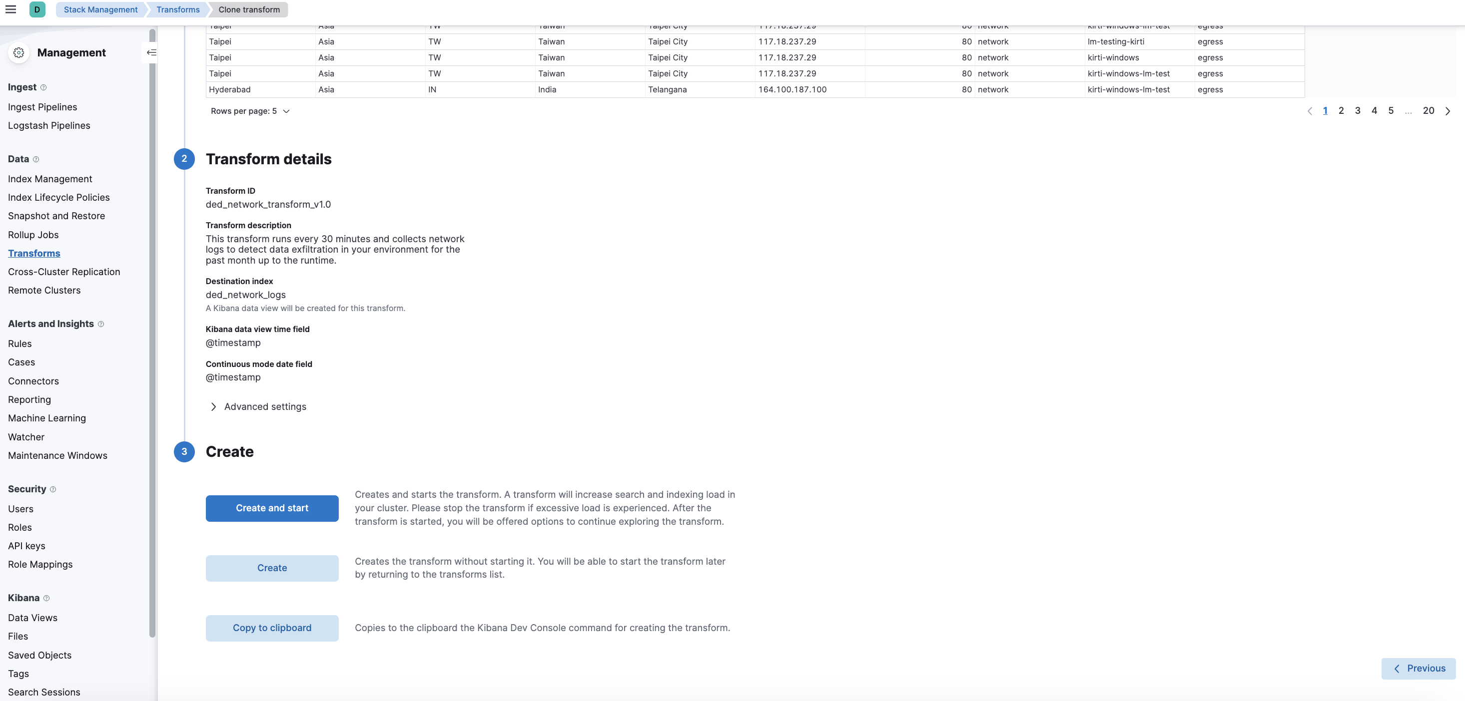 Data Exfiltration Detection Rules