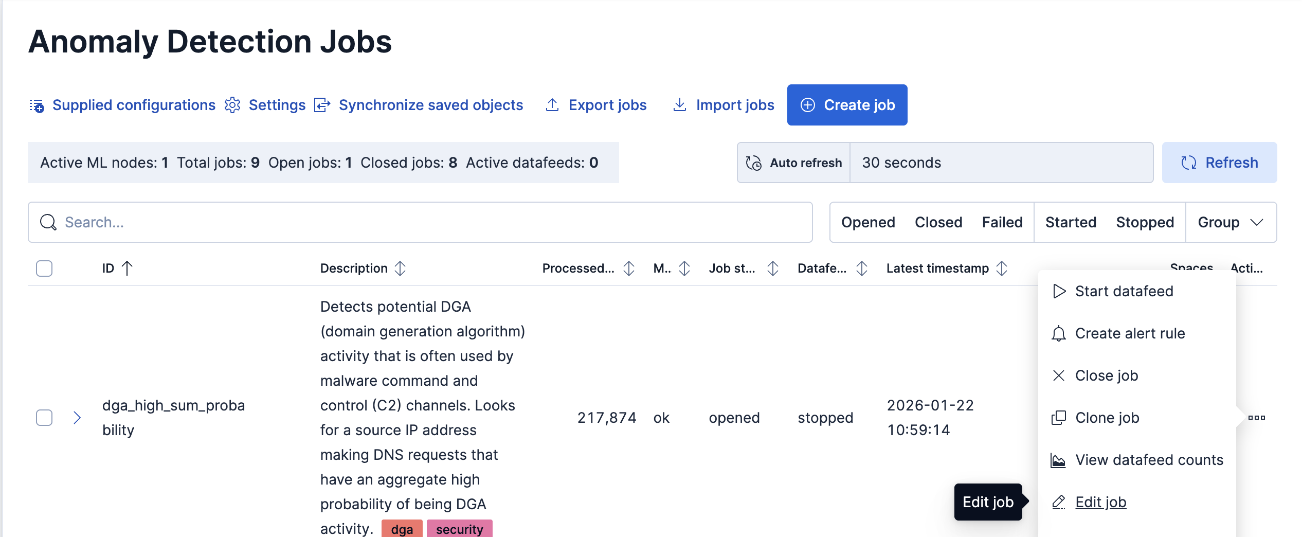 Domain Generation Algorithm Detection jobs Domain Generation Algorithm Detection jobs