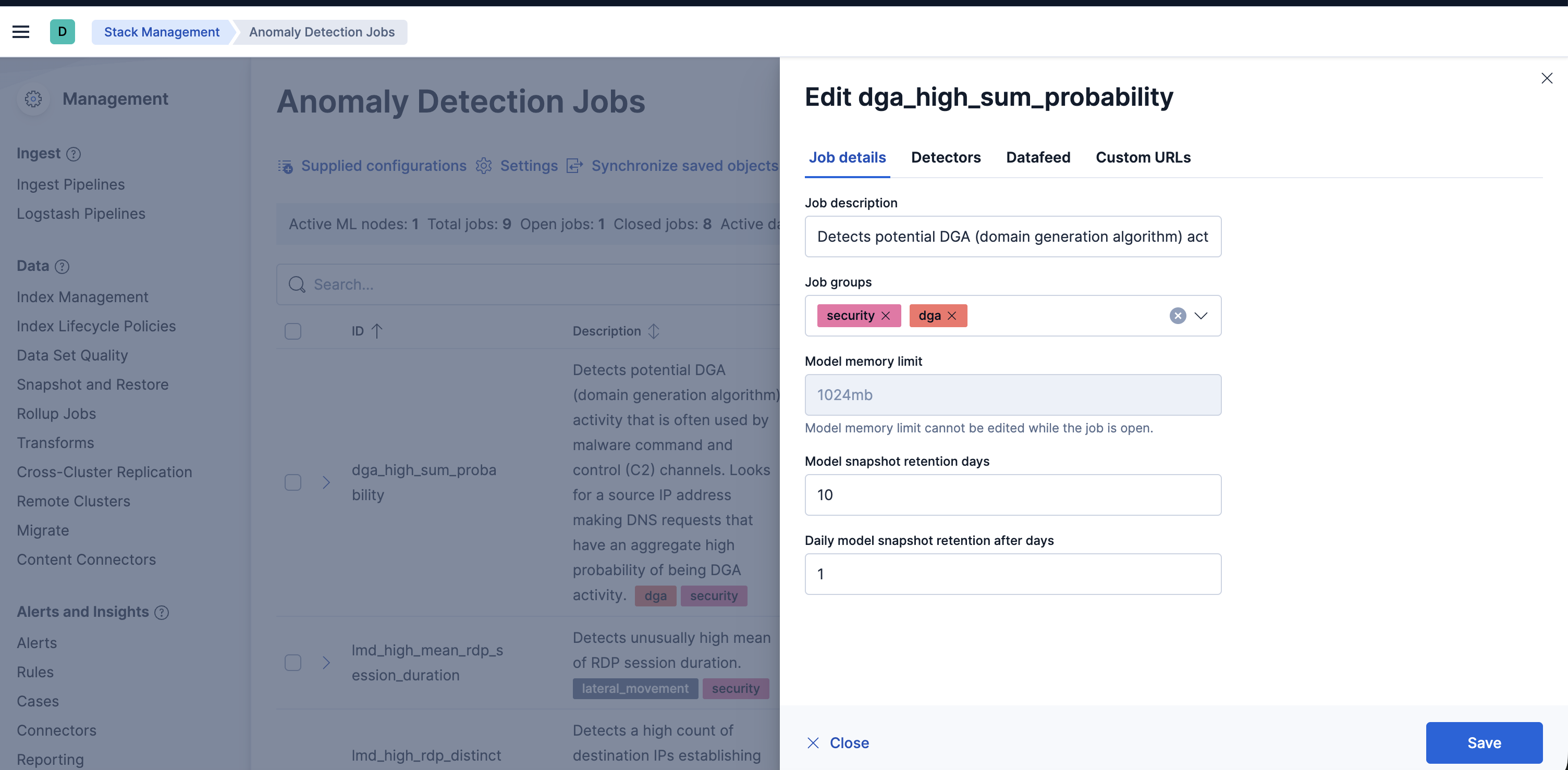 Domain Generation Algorithm Detection jobs Domain Generation Algorithm Detection jobs