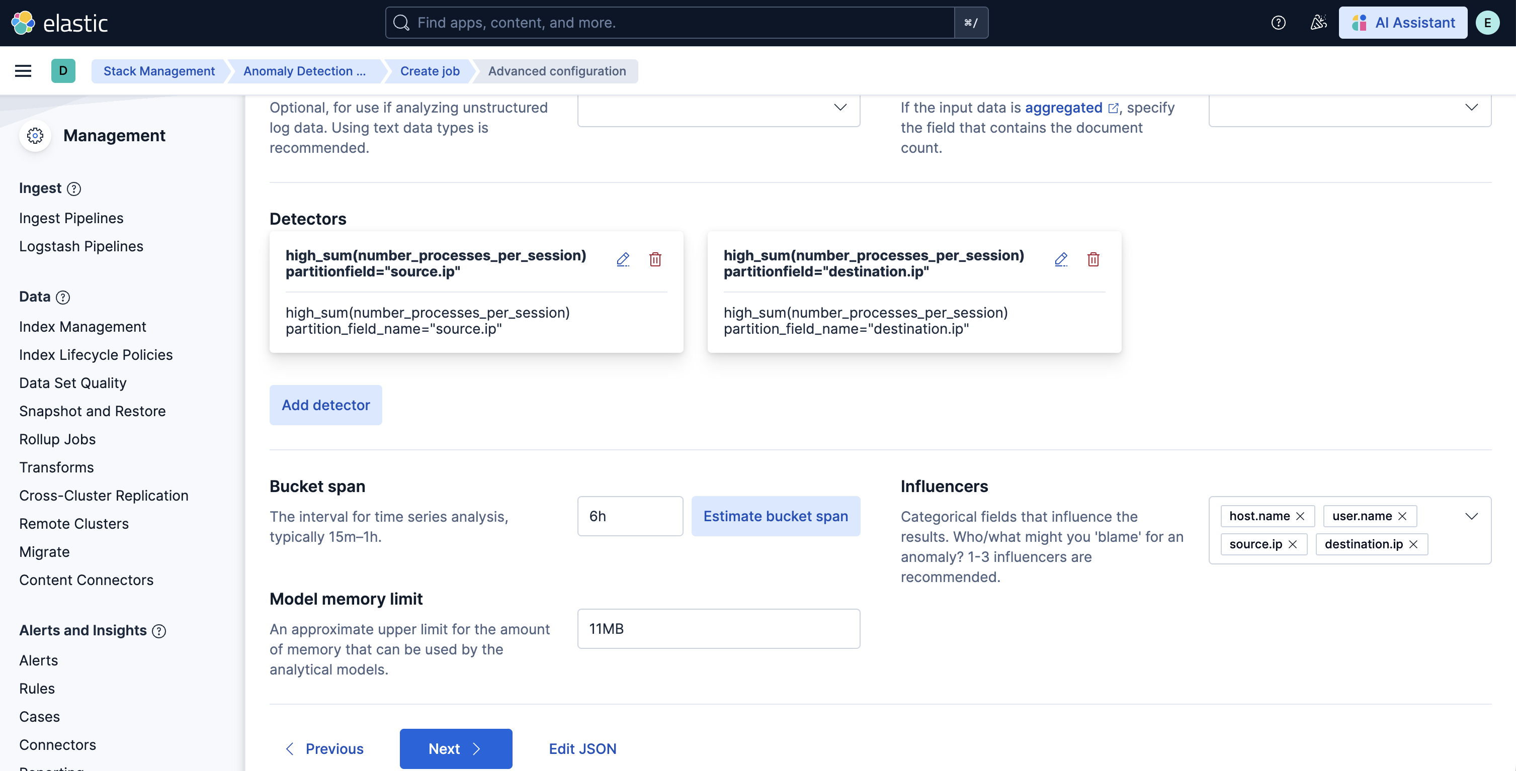 Lateral Movement Detection jobs Lateral Movement Detection jobs