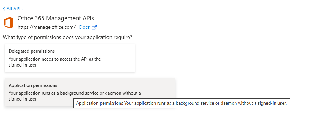 API Permission API Permission