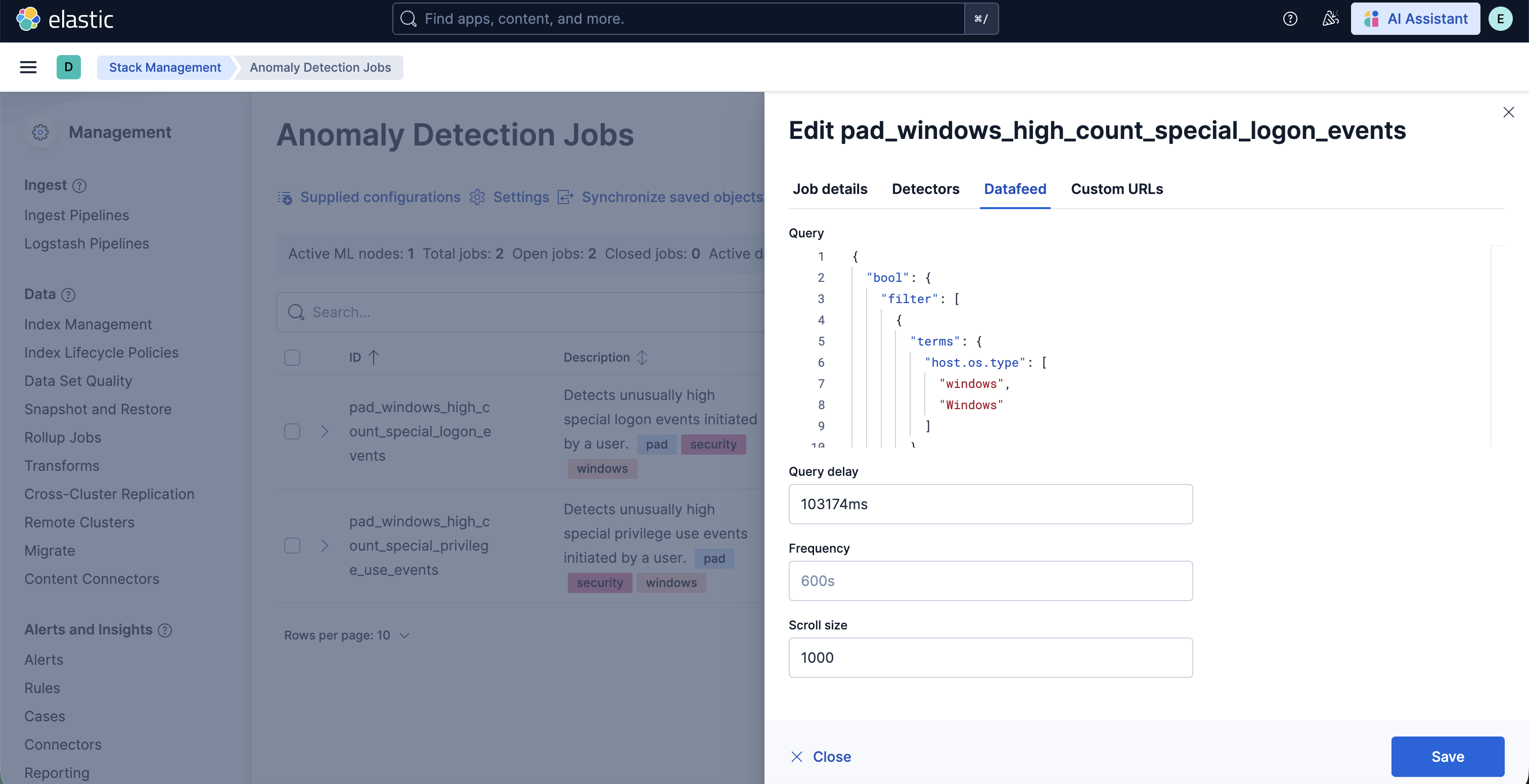 Privileged Access Detection jobs Privileged Access Detection jobs