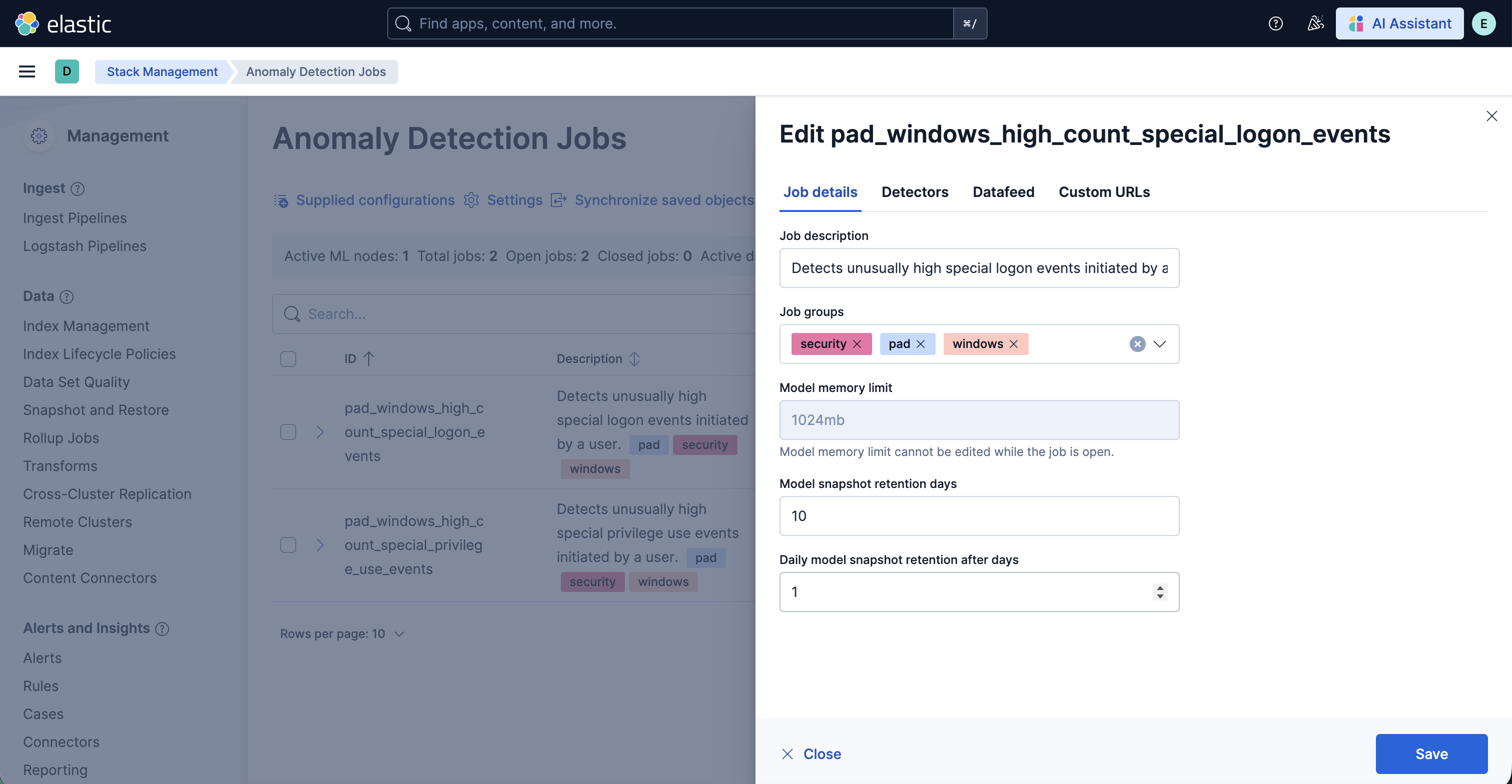Privileged Access Detection jobs Privileged Access Detection jobs