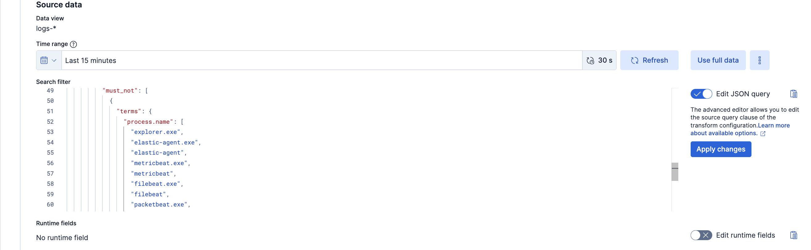 Privileged Access Detection transform Privileged Access Detection transform