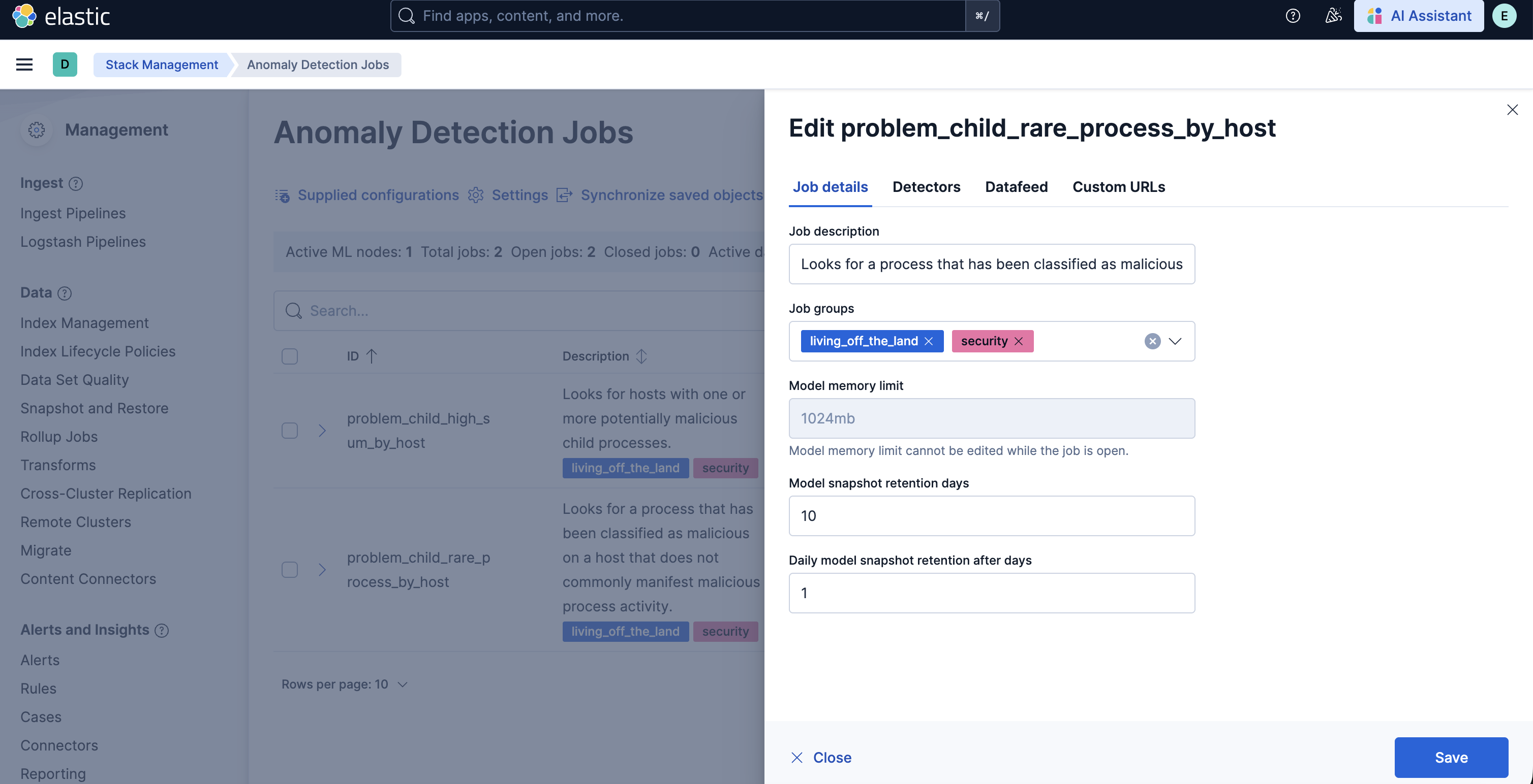 Living off the Land Attack Detection jobs Living off the Land Attack Detection jobs
