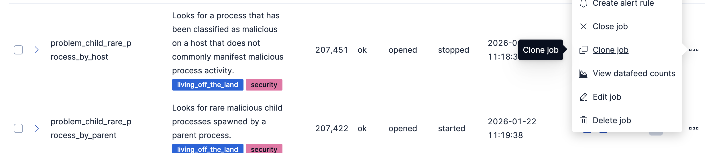 Living off the Land Attack Detection jobs Living off the Land Attack Detection jobs