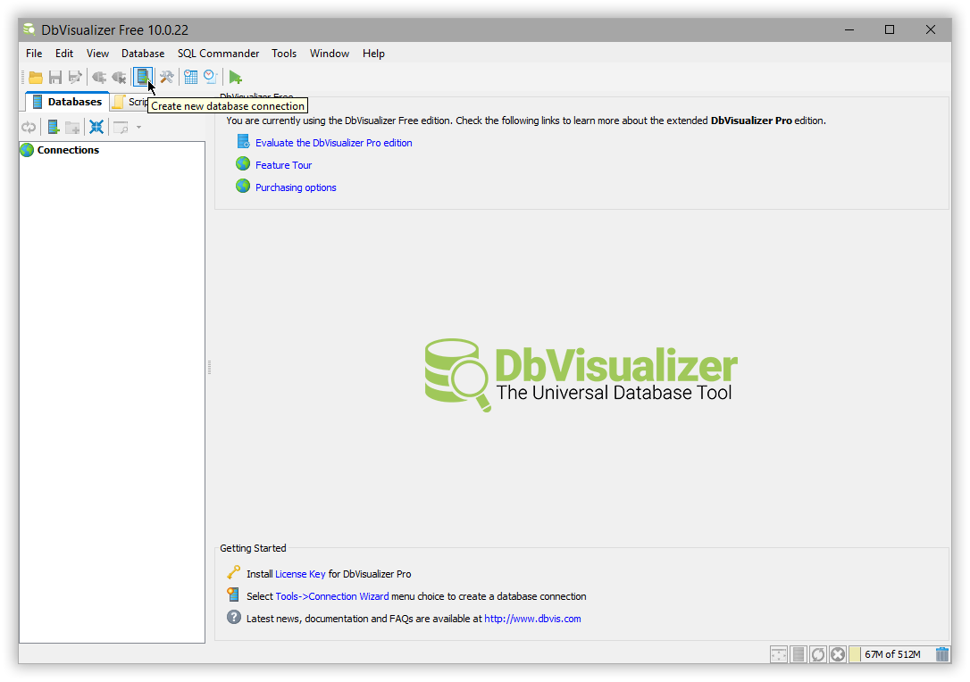 dbvisualizer pro license key