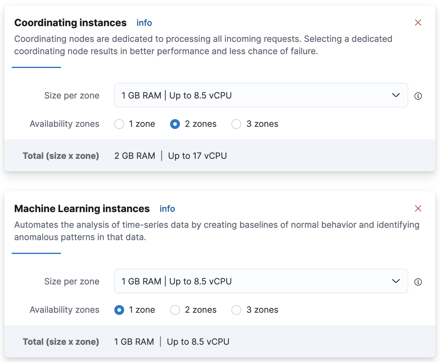 Increase disk capacity of other nodes