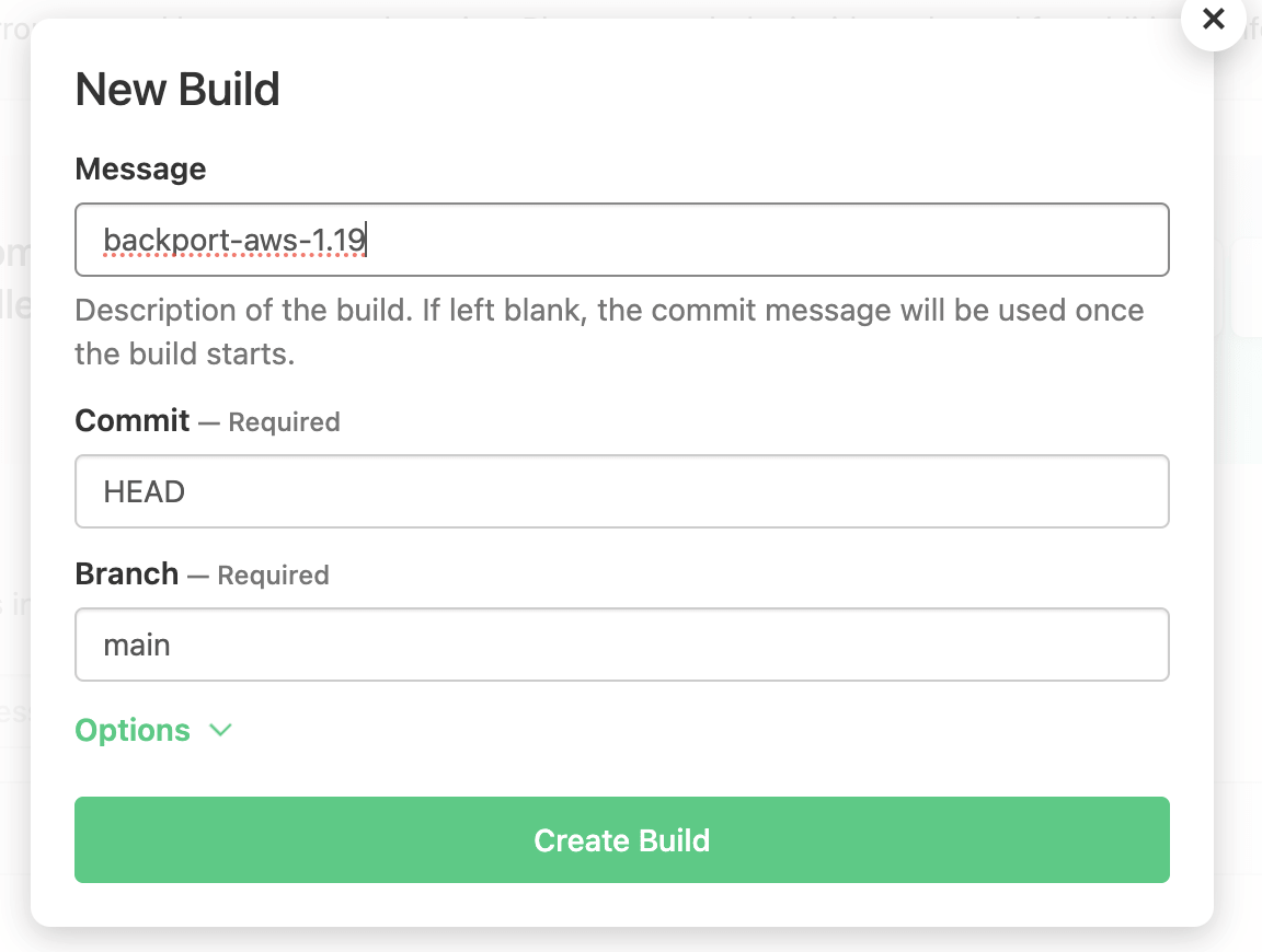 buildkite buid