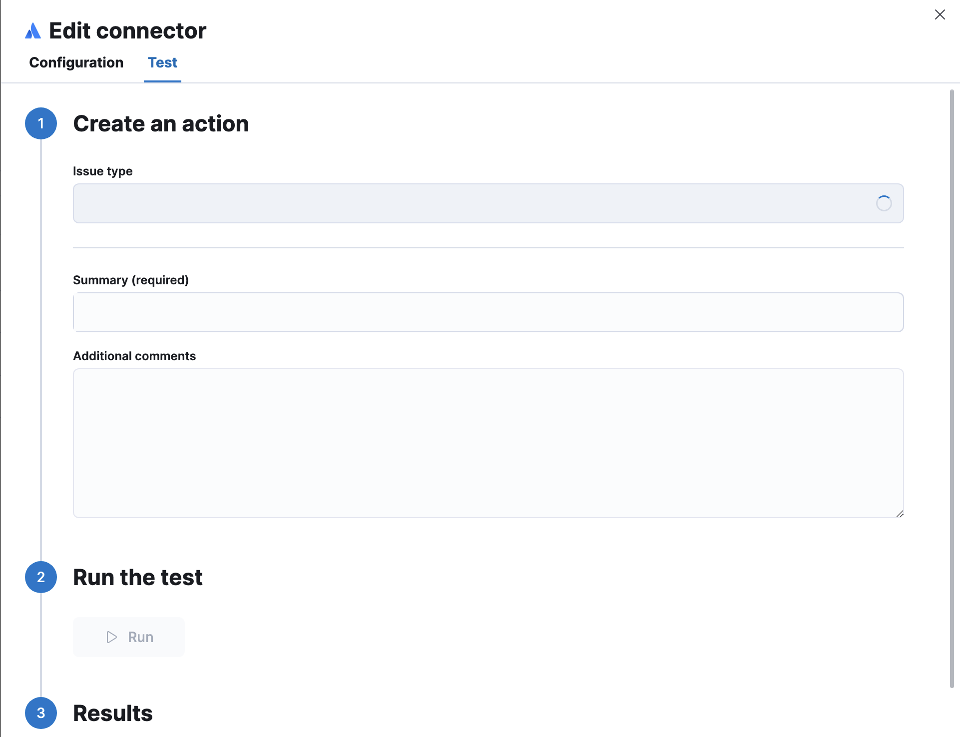 Jira params test