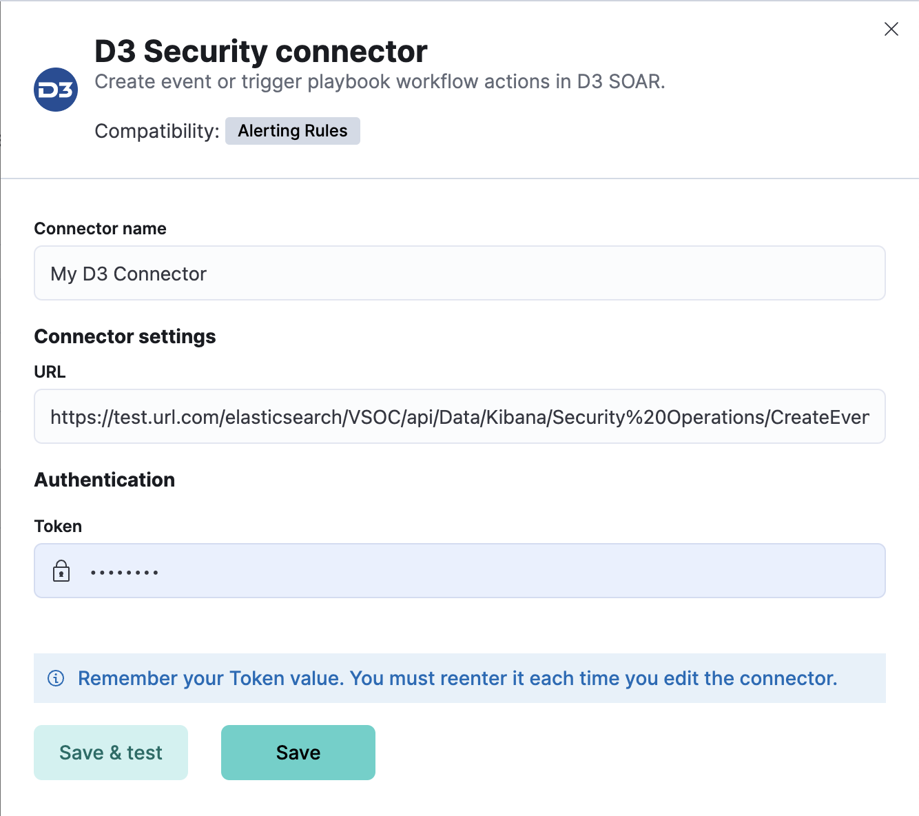 D3 Security connector