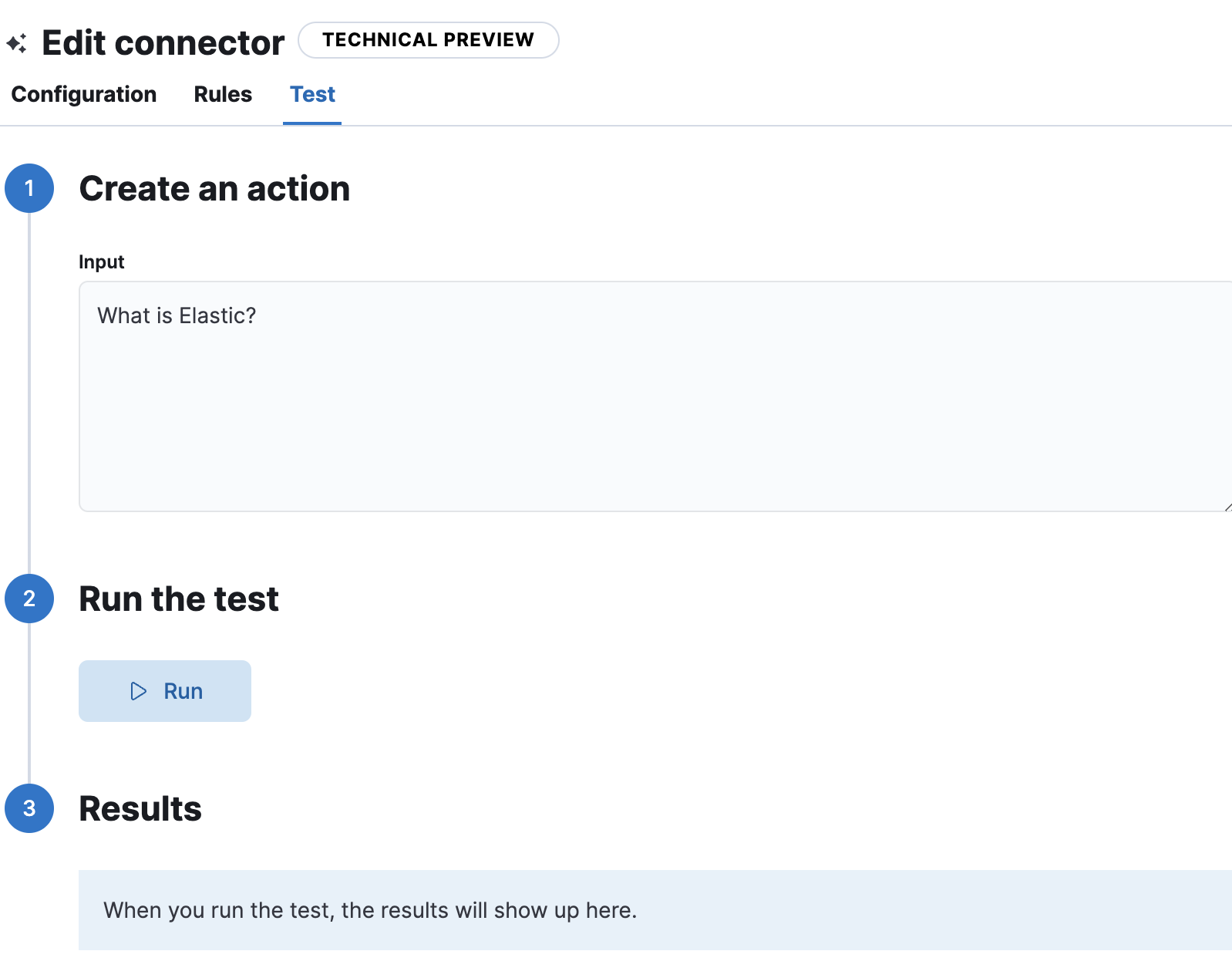 inference params test