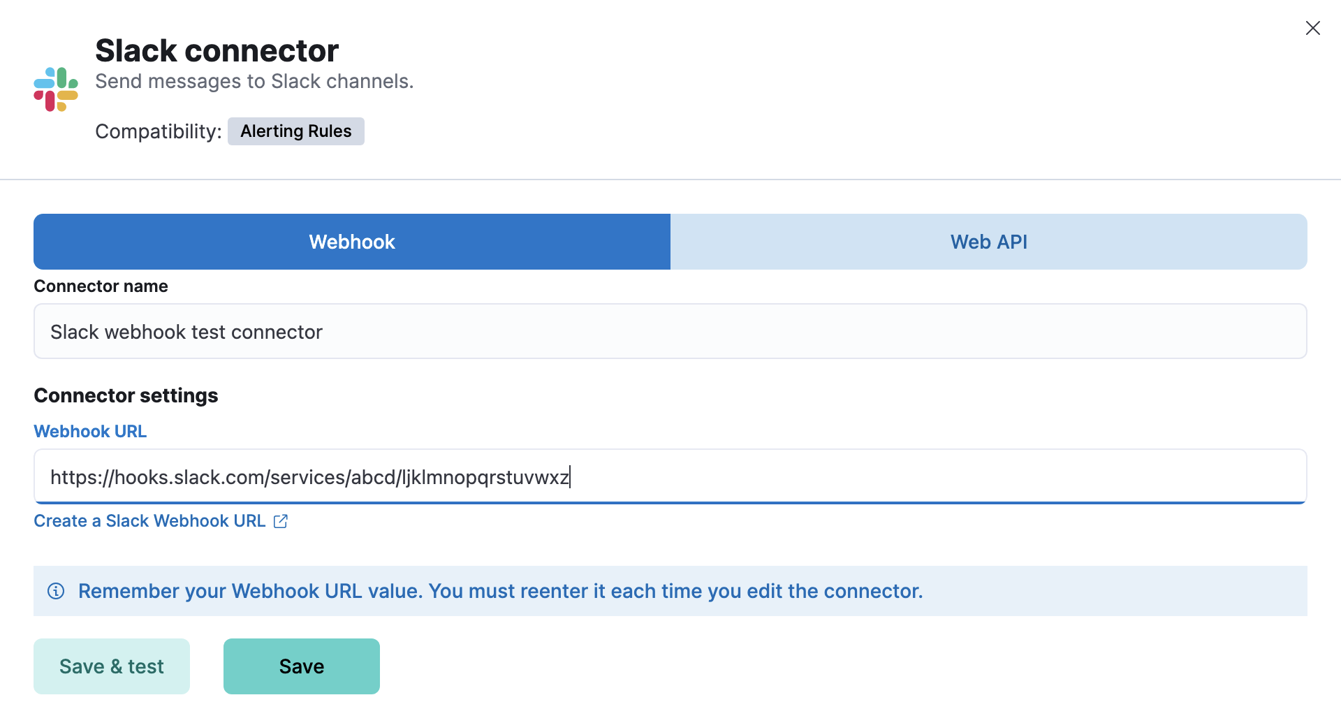 Slack connector and action Kibana Guide 8.13 Elastic