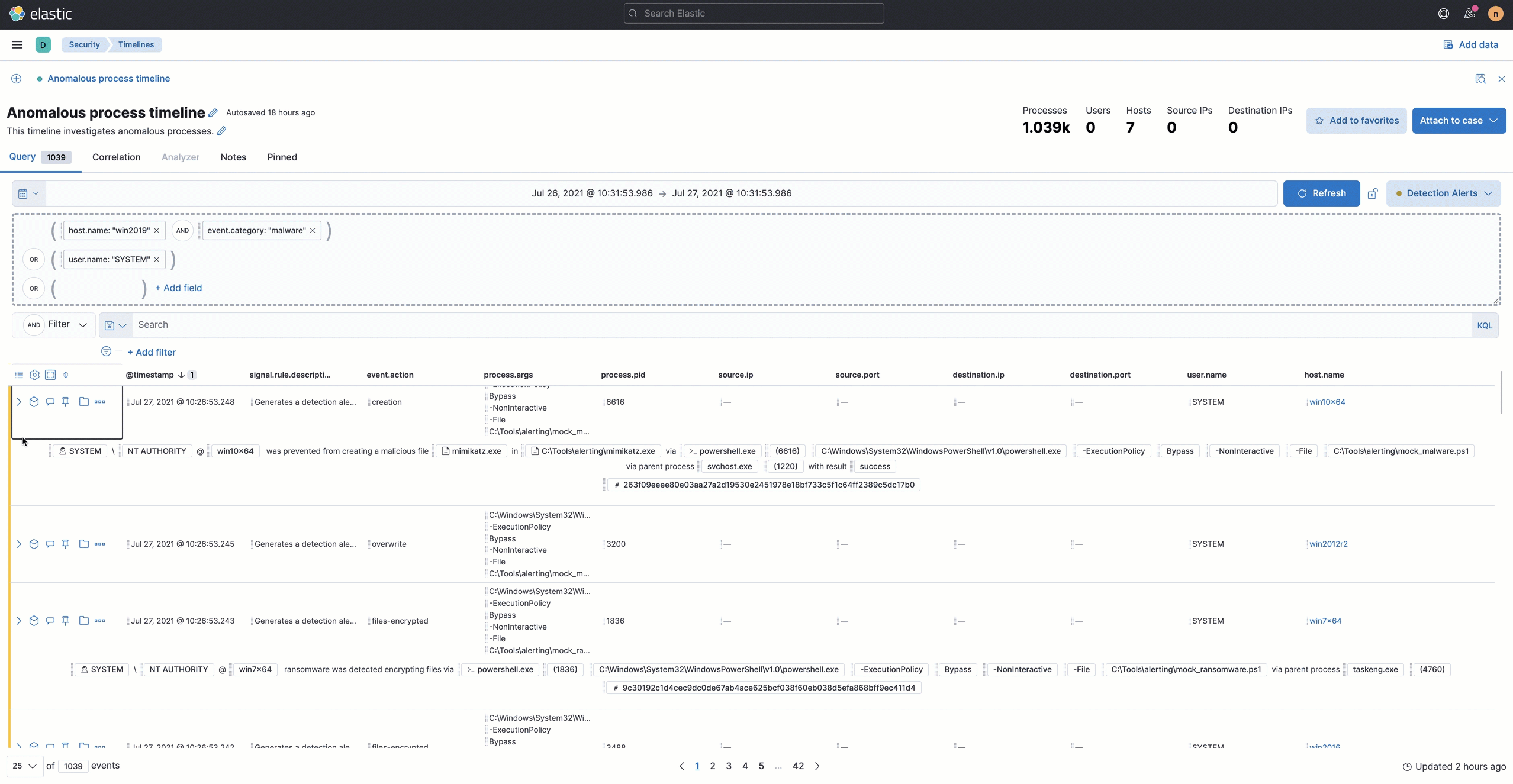 timeline accessiblity page up and down