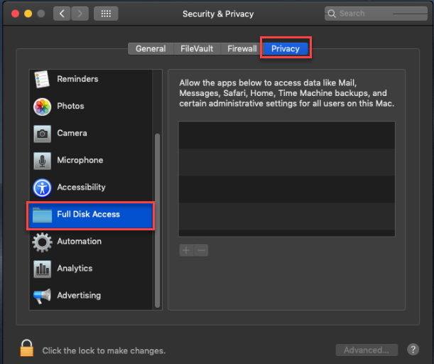 give access permission for a guest user in mac