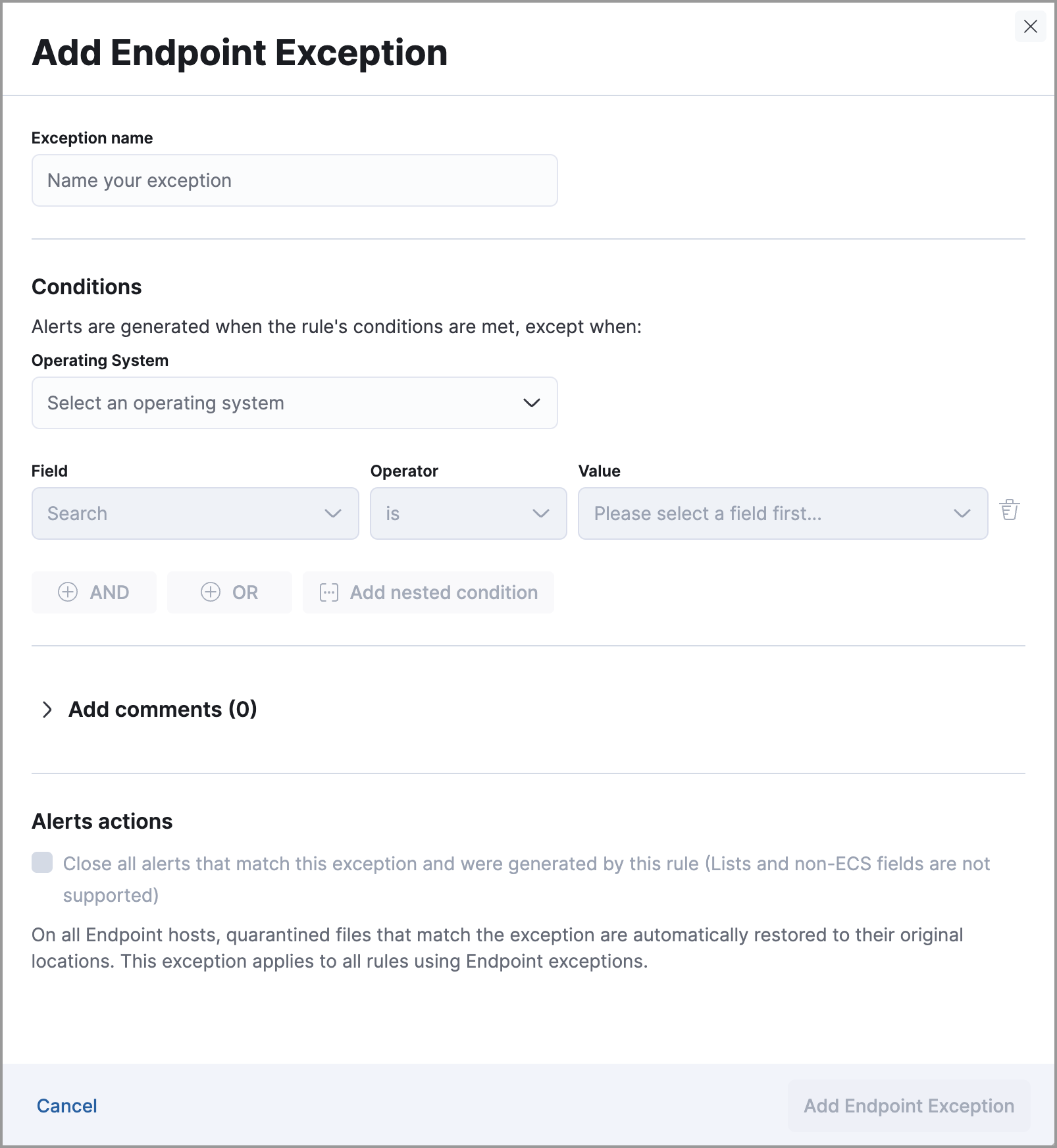  detections endpoint add exp