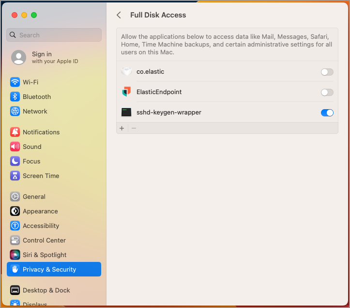  getting started install endpoint ven allow fda ven