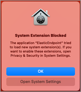  getting started install endpoint ven system extension blocked warning ven