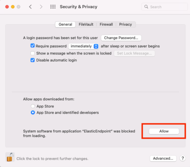  getting started install endpoint allow system ext