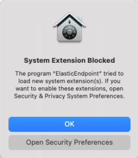  getting started install endpoint system ext blocked