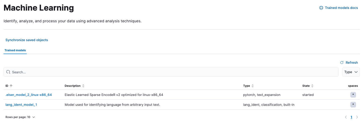 Anomaly detection job management