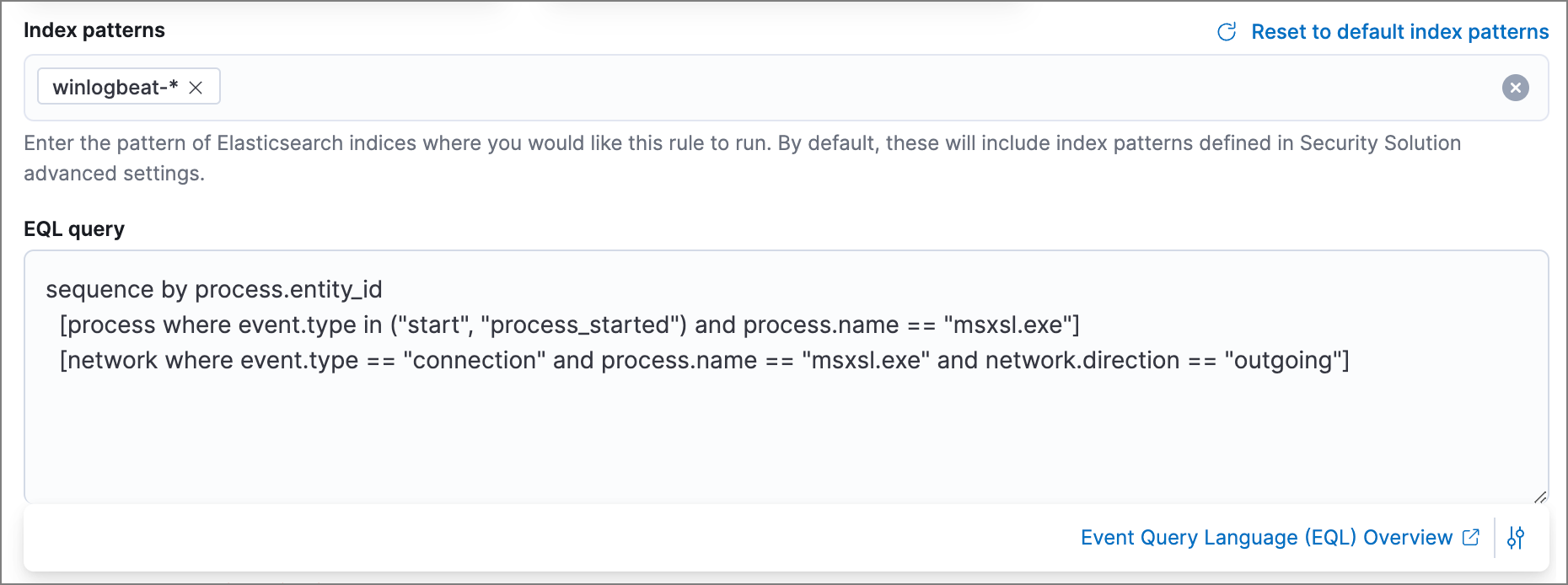  detections eql rule query example