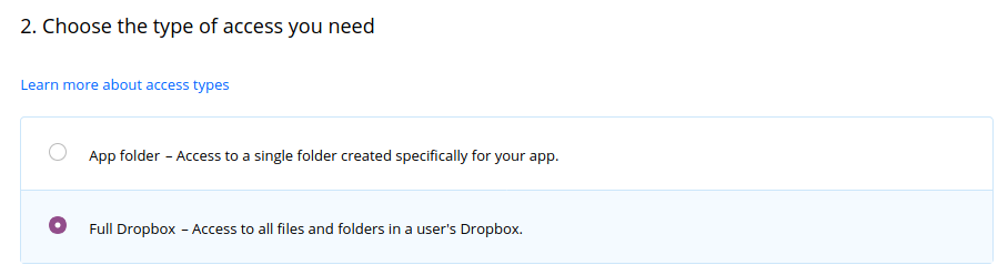 dropbox full dropbox