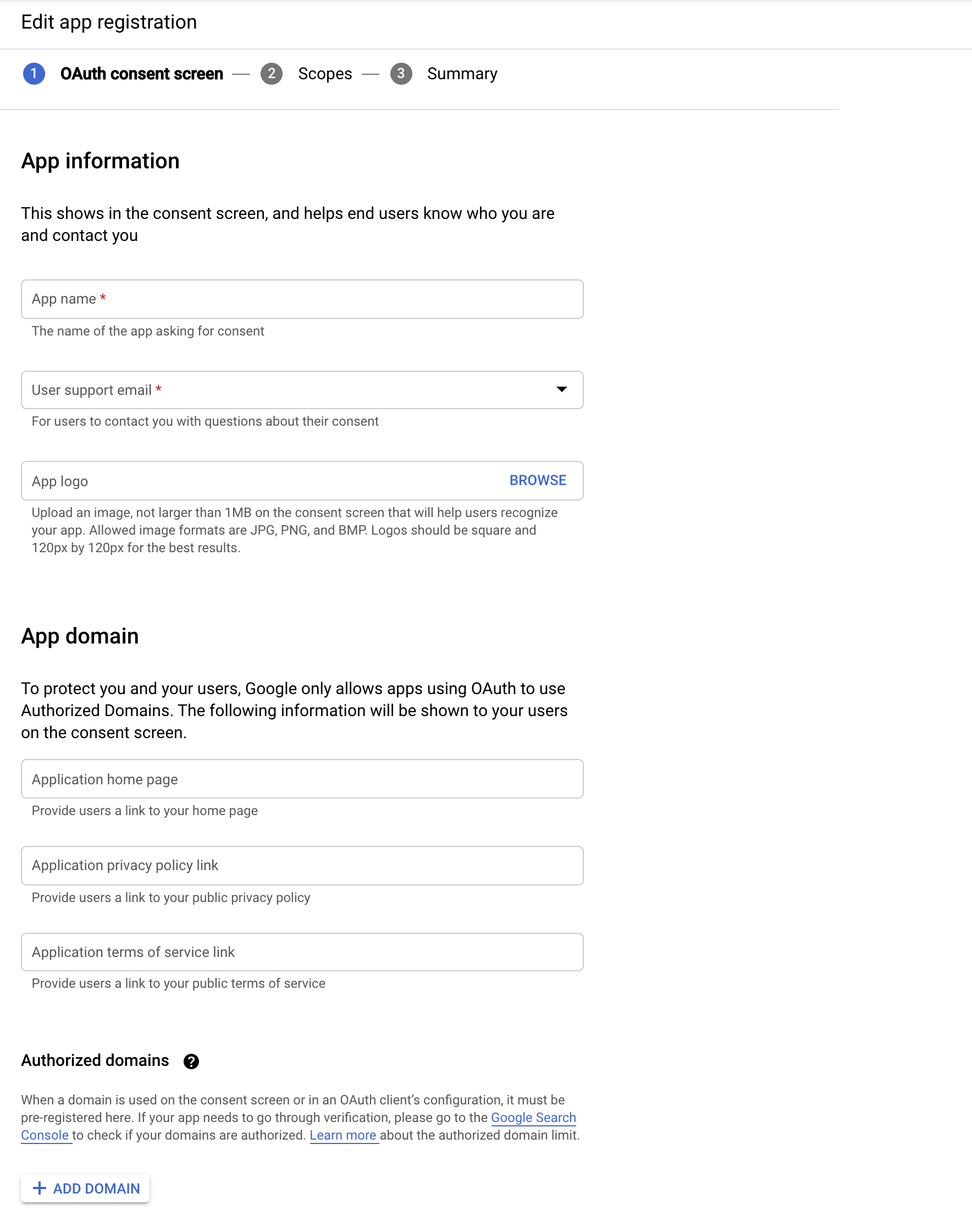 drive scope authorization