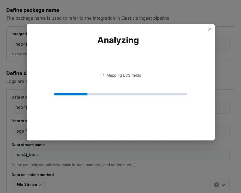 Analyze sample logs