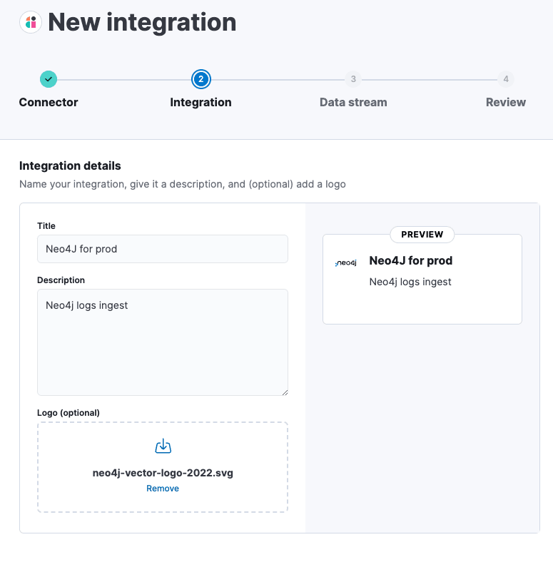 Set up integration