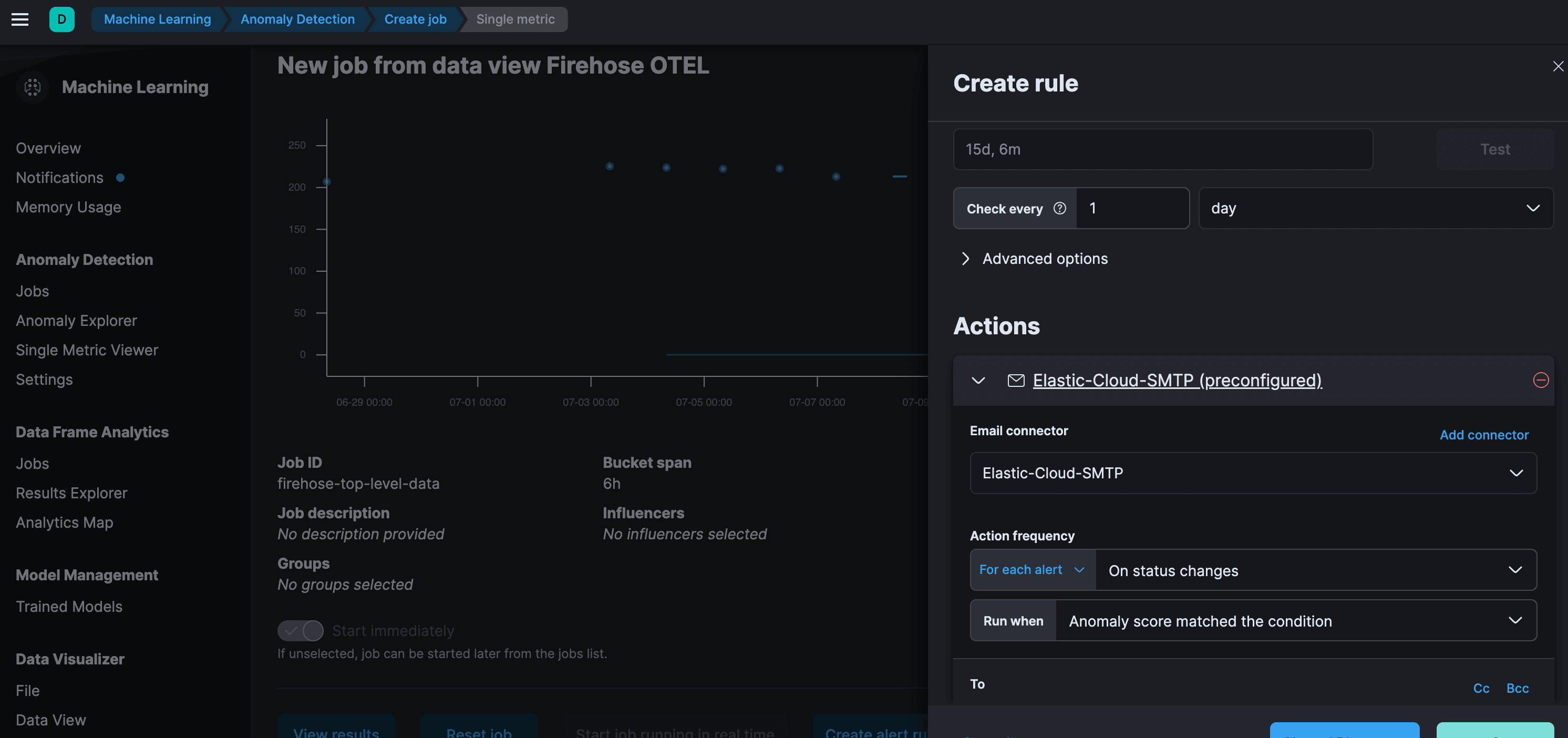 13 - Anomaly detection Alerting - Connectors