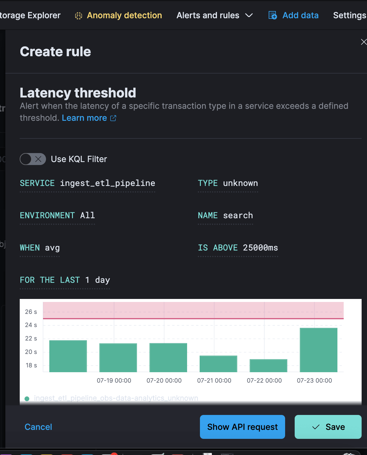 9 - APM Custom Threshold - Config