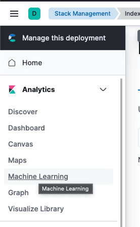 manage this deployment