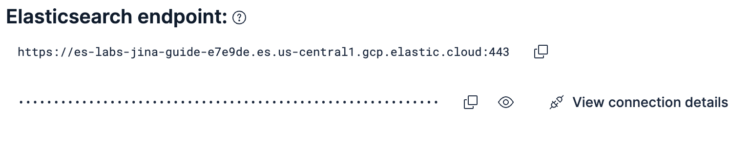 elastic search endpoint