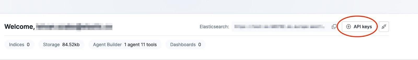 Creating an API Key for Elastic Cloud