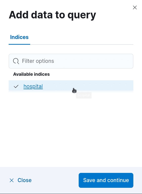 Add data to query in query to chat with data
