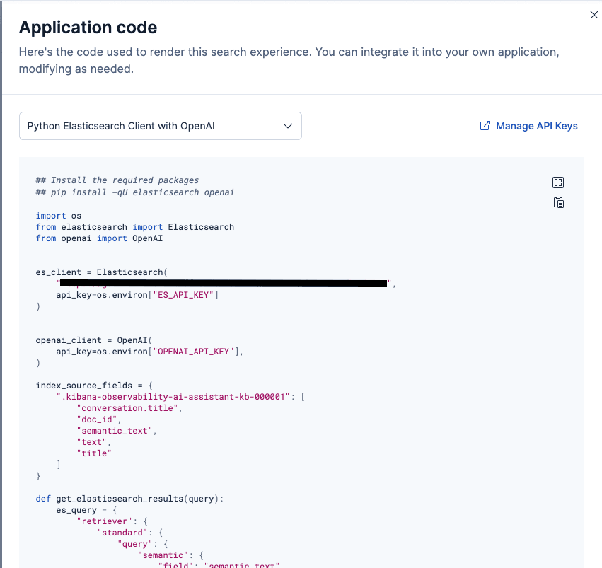 Deploying the LLM knowledge base app.