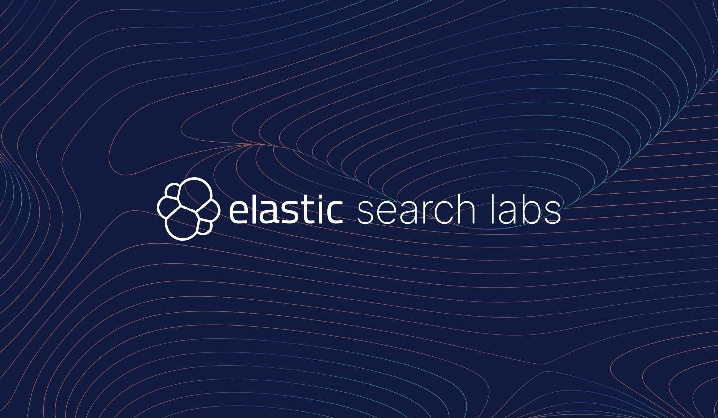 GitHub - elastic/elasticsearch-labs: Notebooks & Example Apps for Search &  AI Applications with Elasticsearch